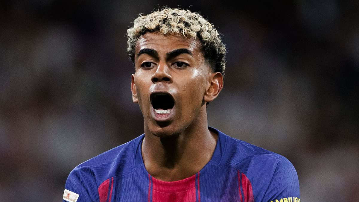 Lamine Yamal's groin condition could be 'incurable', with 18-year-old Barcelona superstar nursing ongoing pain - but one iconic player's success story with identical injury offers hope