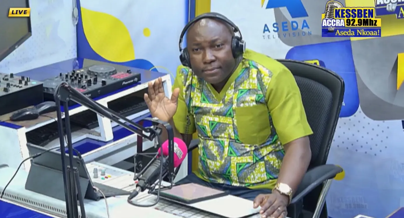 Don’t destroy your mind by thinking too many negatives, It harms your mind – Rev. Vincent Kankam (Sofo Kankam)