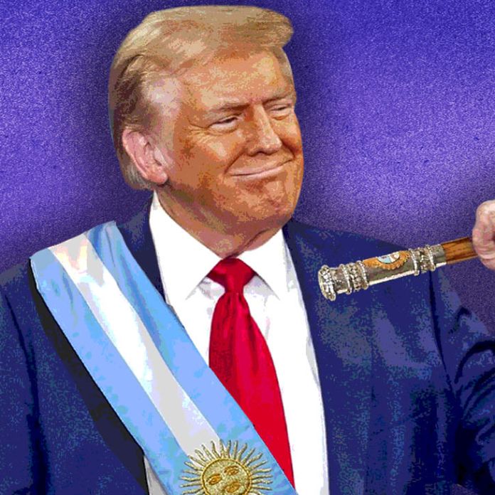 Milei comes up trumps