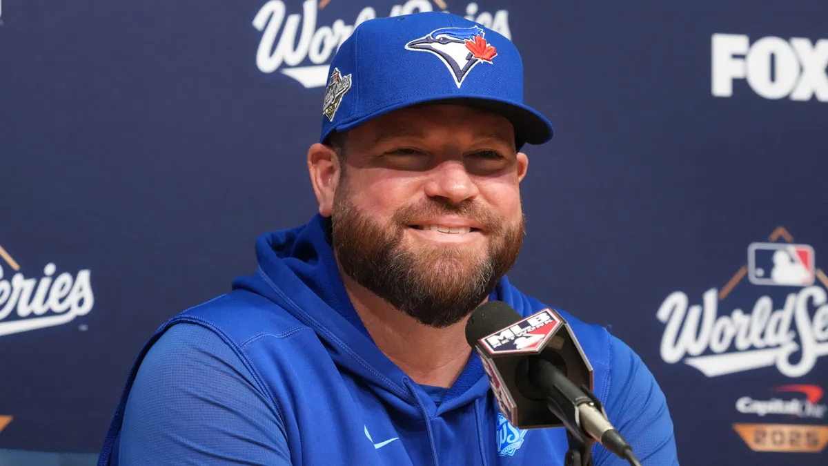 Blue Jays manager John Schneider’s Halloween is looking a little different in 2025