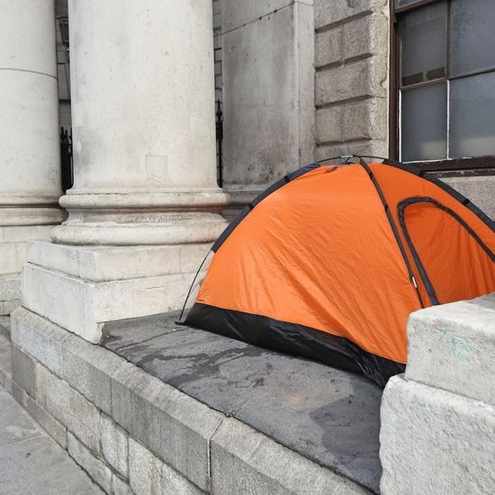 ‘Nothing short of shameful’ – 16,614 people now living in homelessness