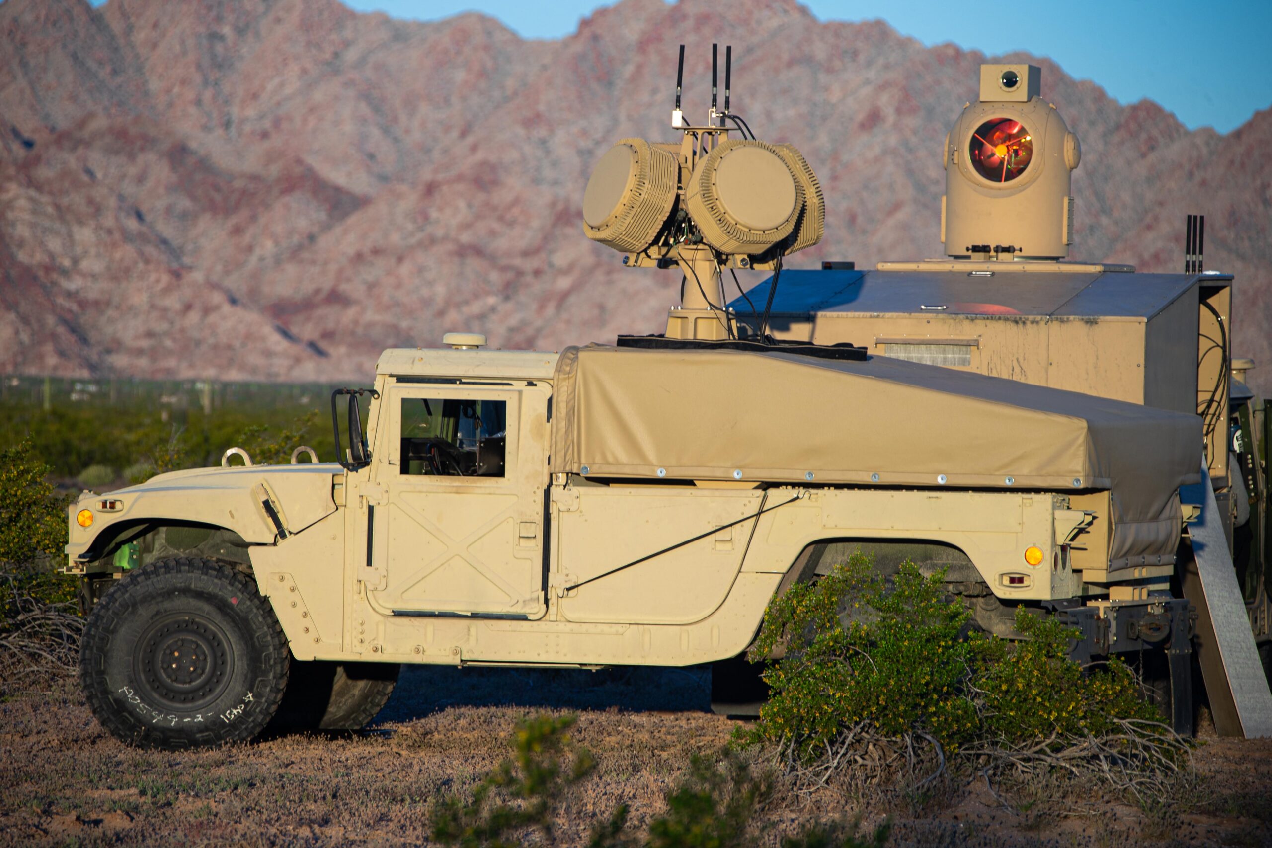 U.S. Army seeks new laser weapon to counter drones