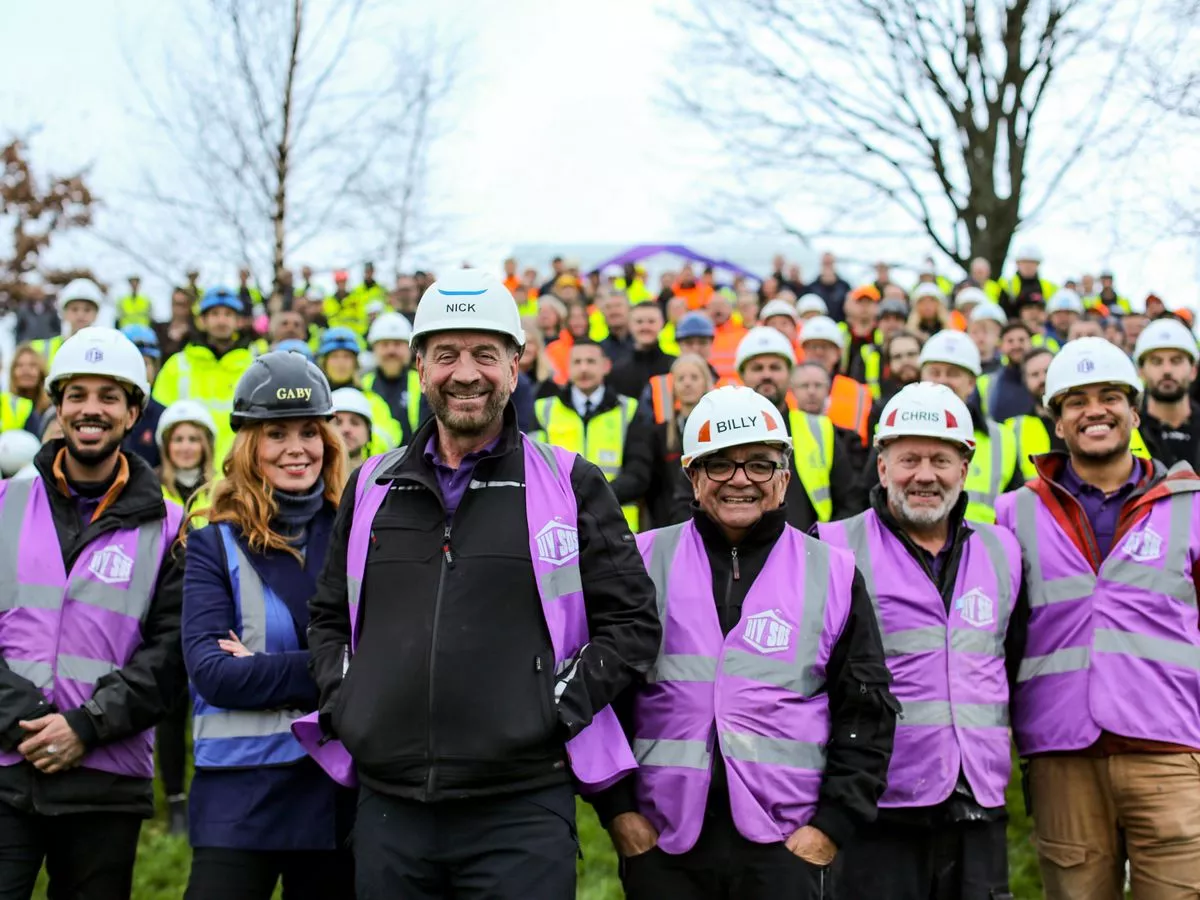 Call for help as TV show DIY SOS comes to Gwynedd town