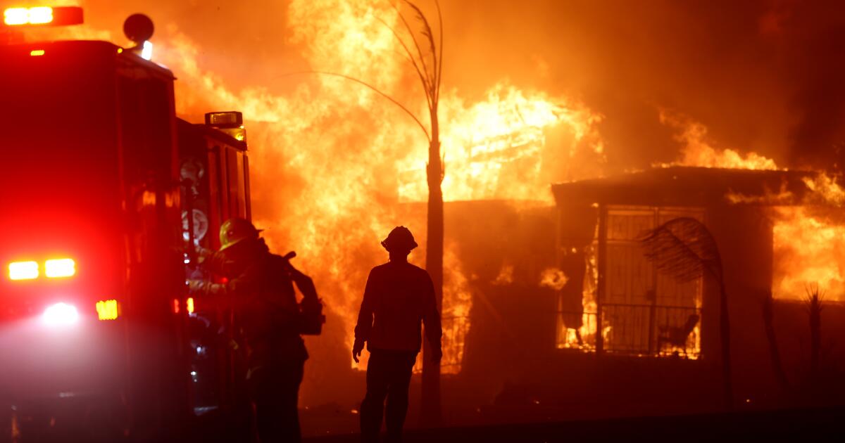 L.A. mayor calls for investigation into LAFD missteps
