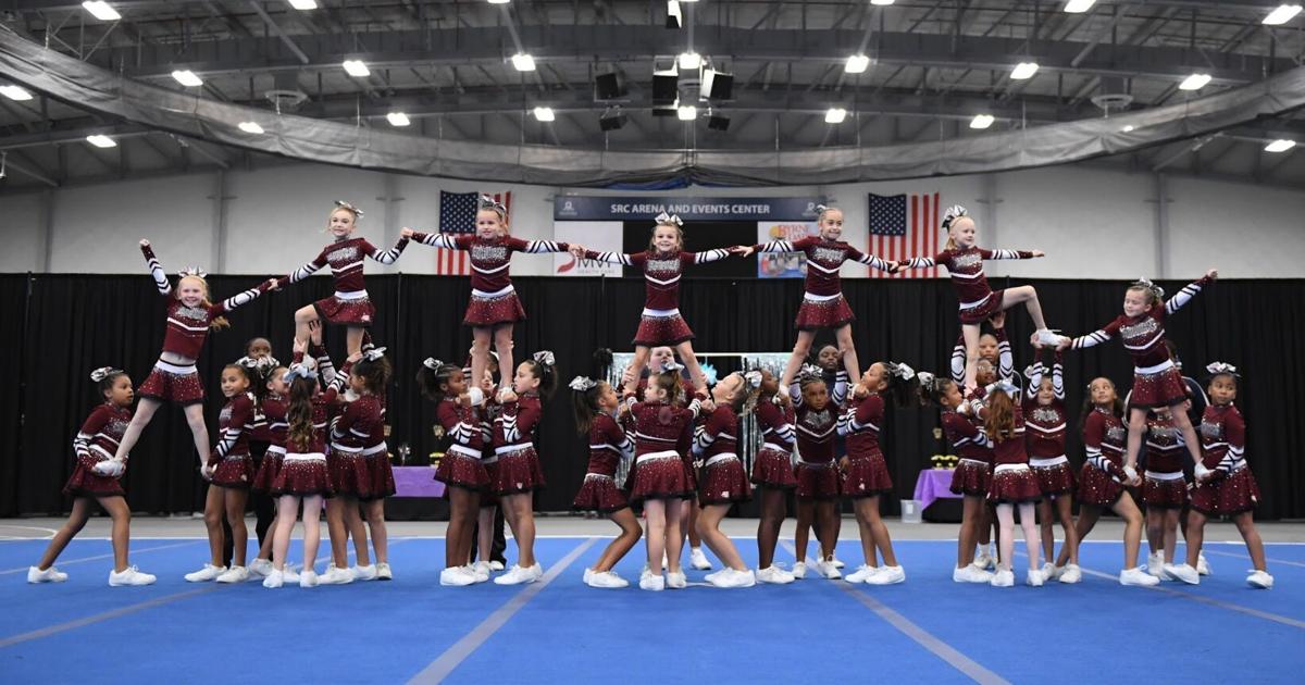 Auburn Spartans Pop Warner cheer team advances to nationals
