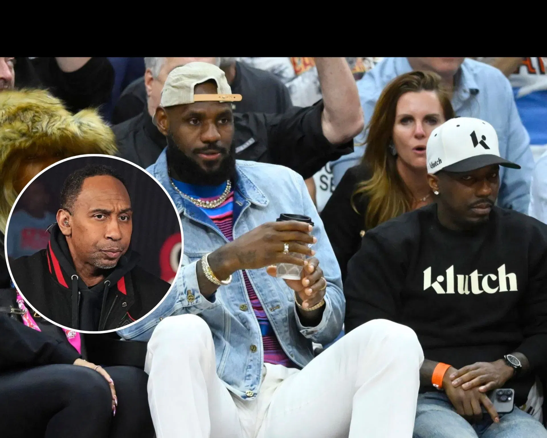 LeBron James is trying to finance SAS competition ? - NBA Fans Erupt as Rich Paul Plots New Show with Stephen A. Smith rival amid Ongoing Beef
