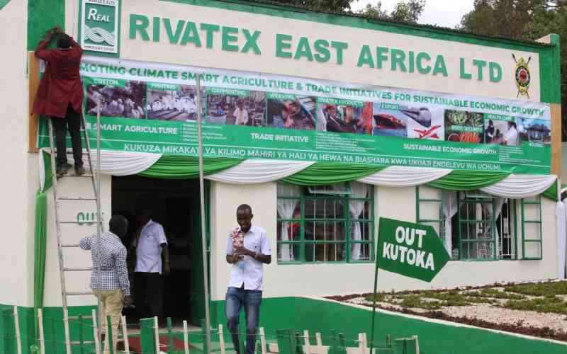 New investor to pump Sh2.6b into Rivatex, hire more workers