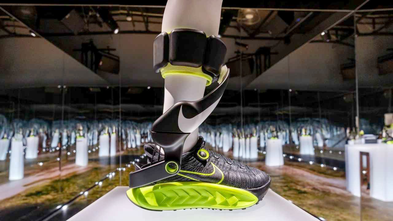 Nike partners with robotics company to create world's first motor-powered footwear system