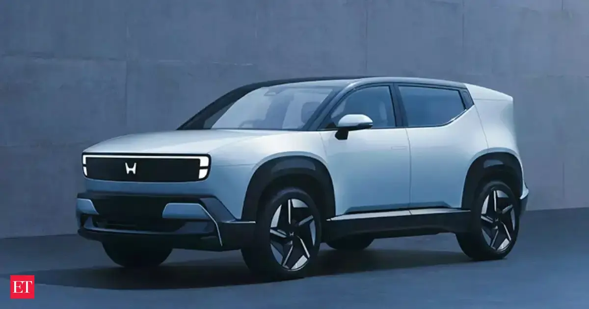 Honda unveils 0 α electric SUV; India launch in 2027