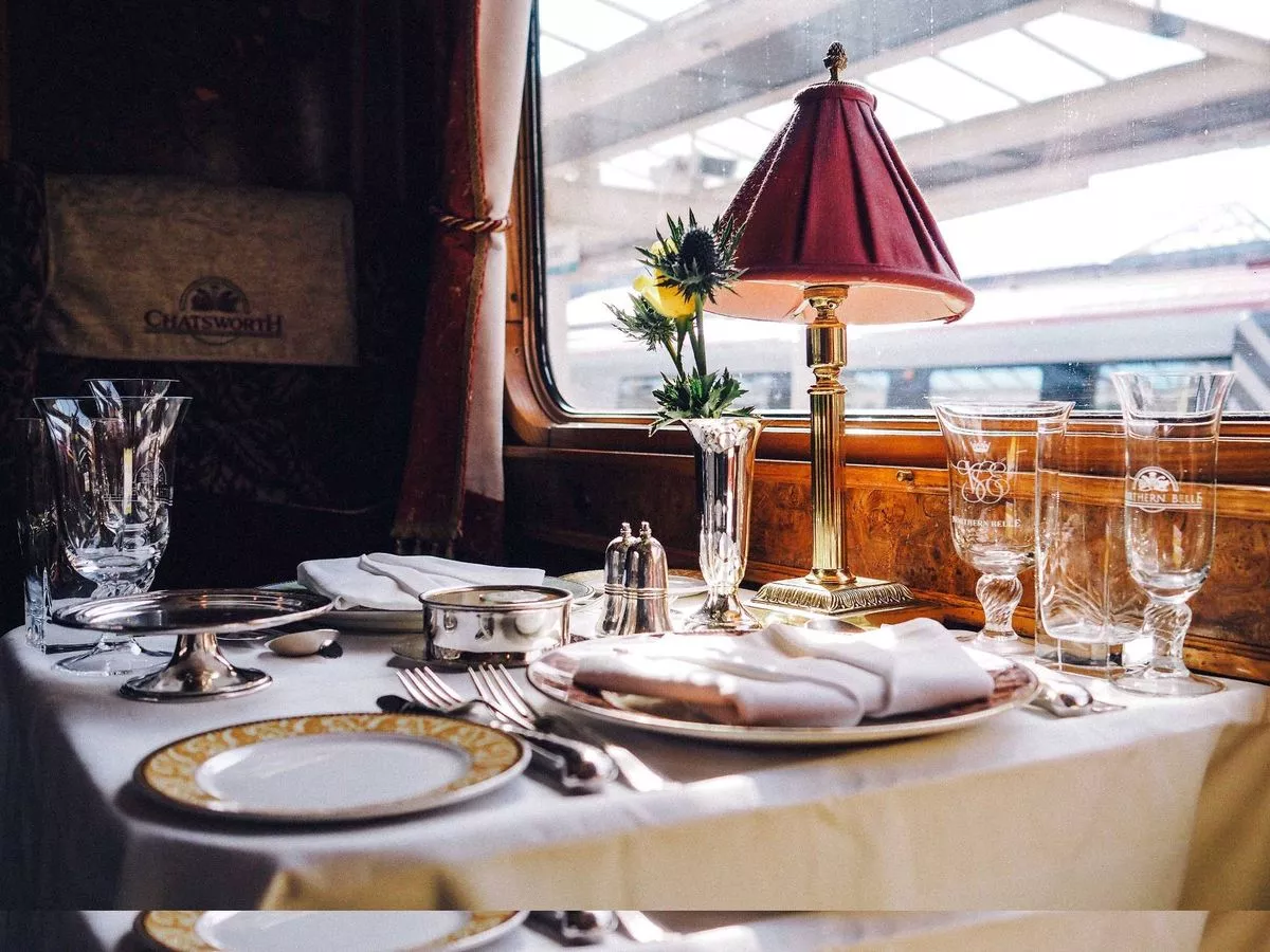 'Posh' Christmas train has people 'desperate' to board - but there's a catch