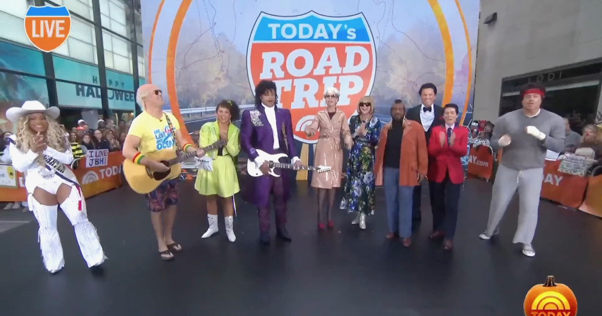 ‘Today’ Show Halloween Costumes 2025: See the Best Looks