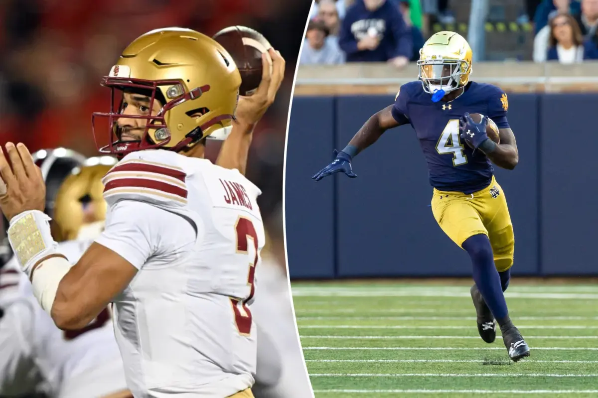 Notre Dame vs. Boston College prediction: Odds, picks, best bet Saturday