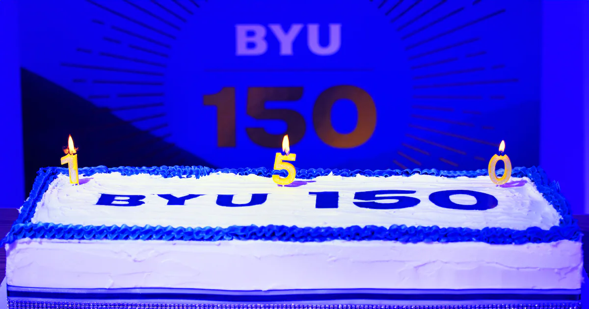 The science behind BYU’s loudest birthday celebration ever