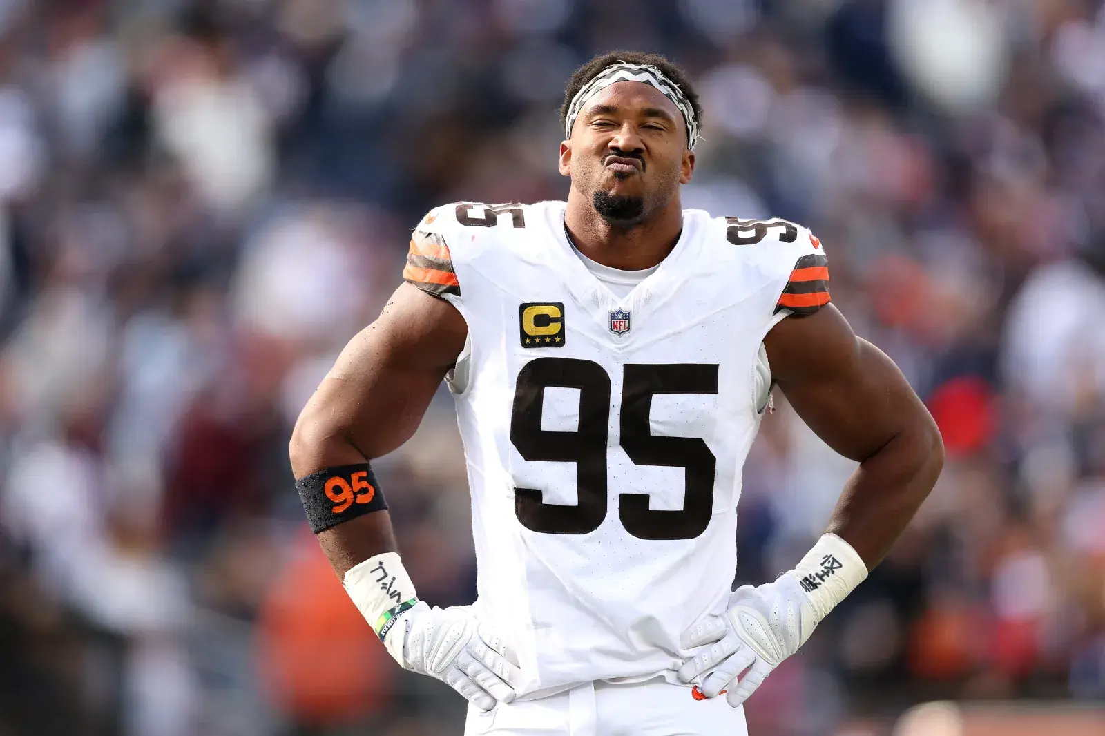 Cleveland Browns Make Final Decision on Myles Garrett Trade