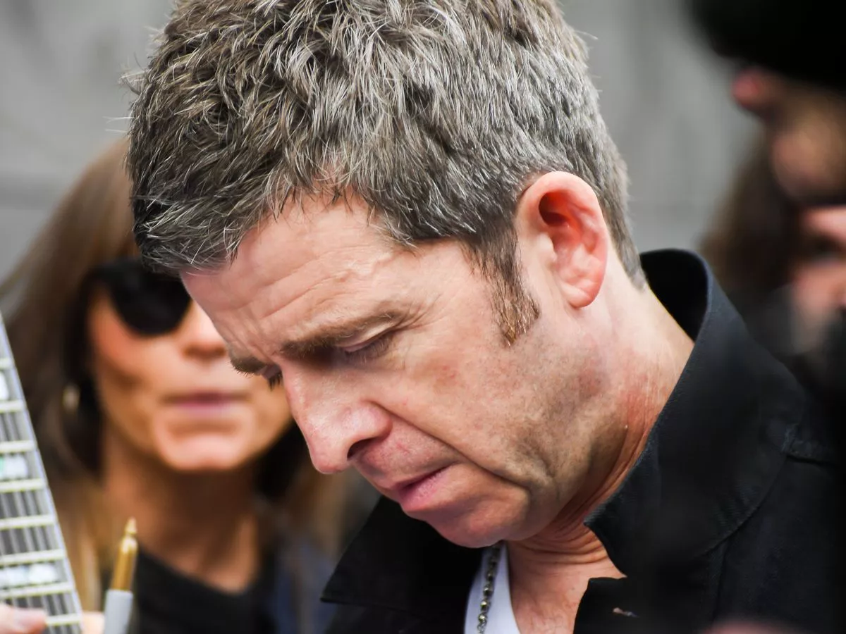 Immortal Noel Gallagher memento of last Oasis gig fetches huge sum