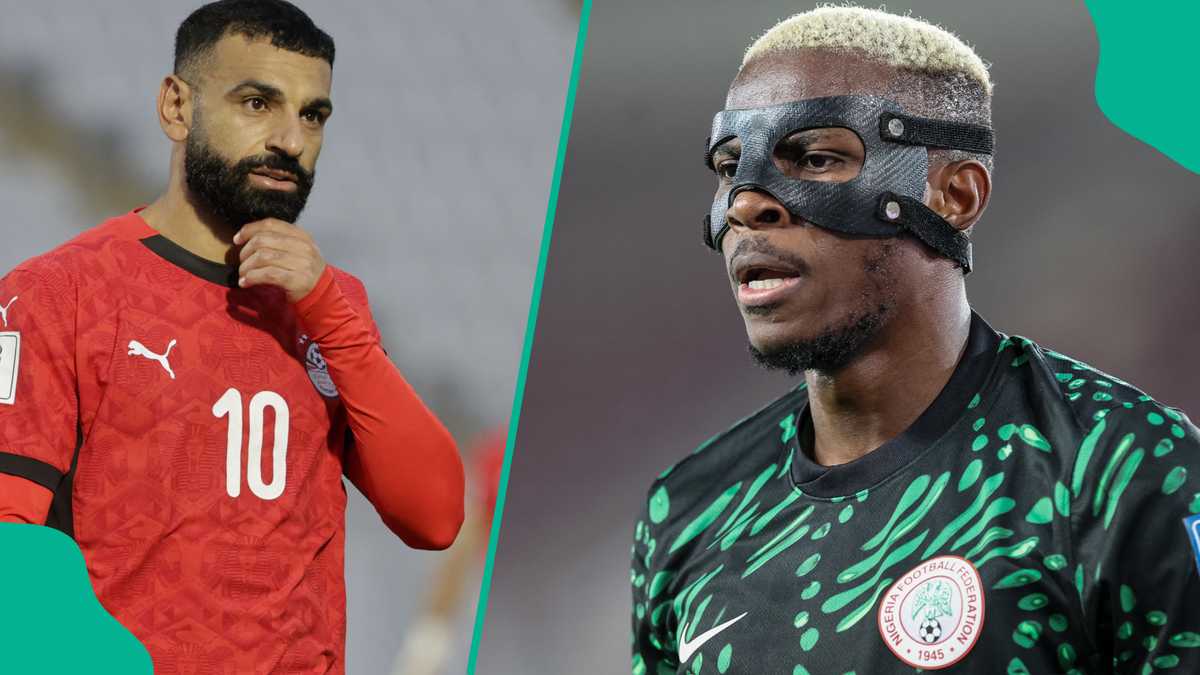 Egypt vs Nigeria: Victor Osimhen and Mohamed Salah set to clash during a friendly match