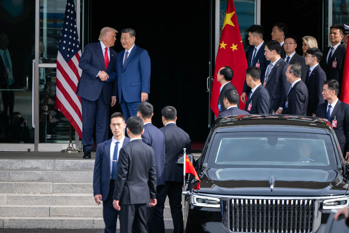 Xi delivers veiled warning to nations not to take the US’ side