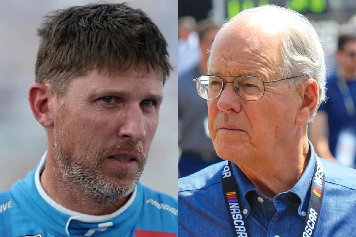 Denny Hamlin to Put Aside France Family Feud Amid Lawsuit Tensions