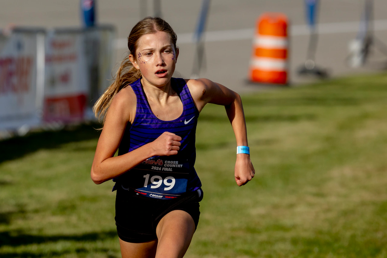 Tickets and live stream information for 2025 Michigan high school boys and girls cross country finals