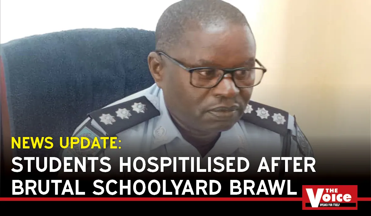 Students hospitilised after brutal schoolyard brawl