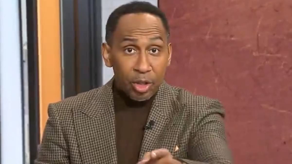 Stephen A. Smith ignites race uproar with rant on Chris Grier's Miami Dolphins exit
