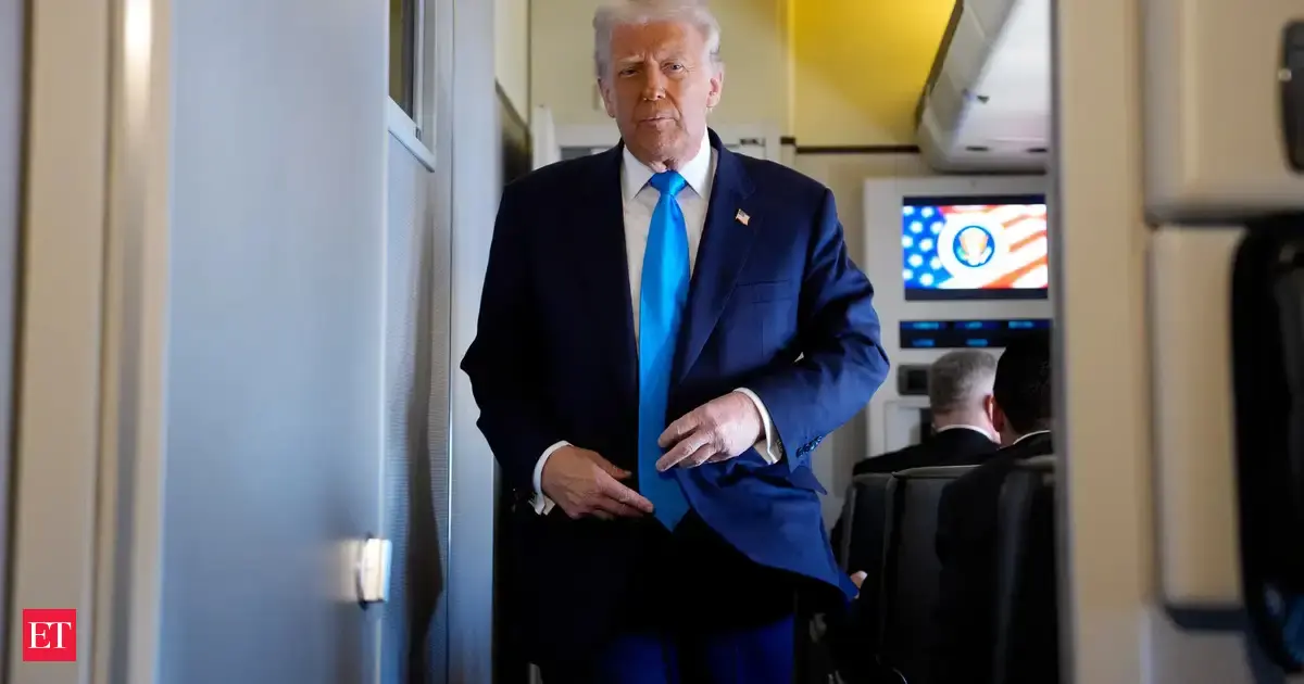 Trump says US law blocks bid for a third presidential term