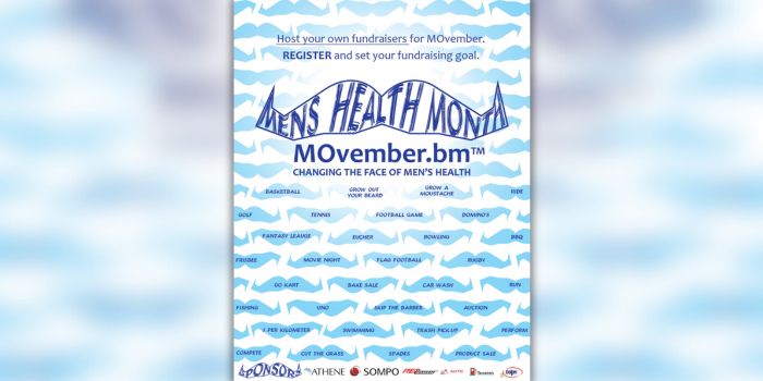 Join MOvember And Support Men’s Health