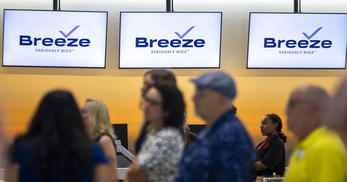 Airport agrees to these terms to bring Breeze to Lincoln