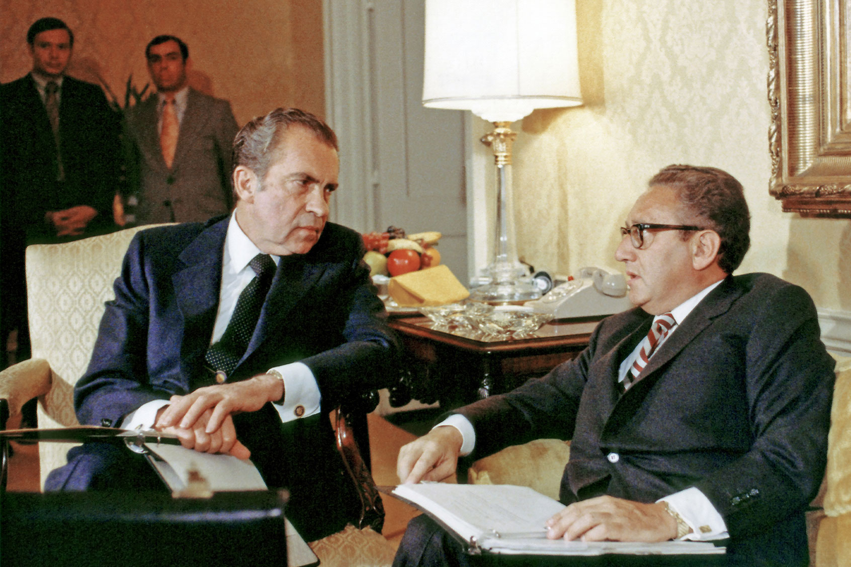 A new Henry Kissinger documentary gilds the stinkweed