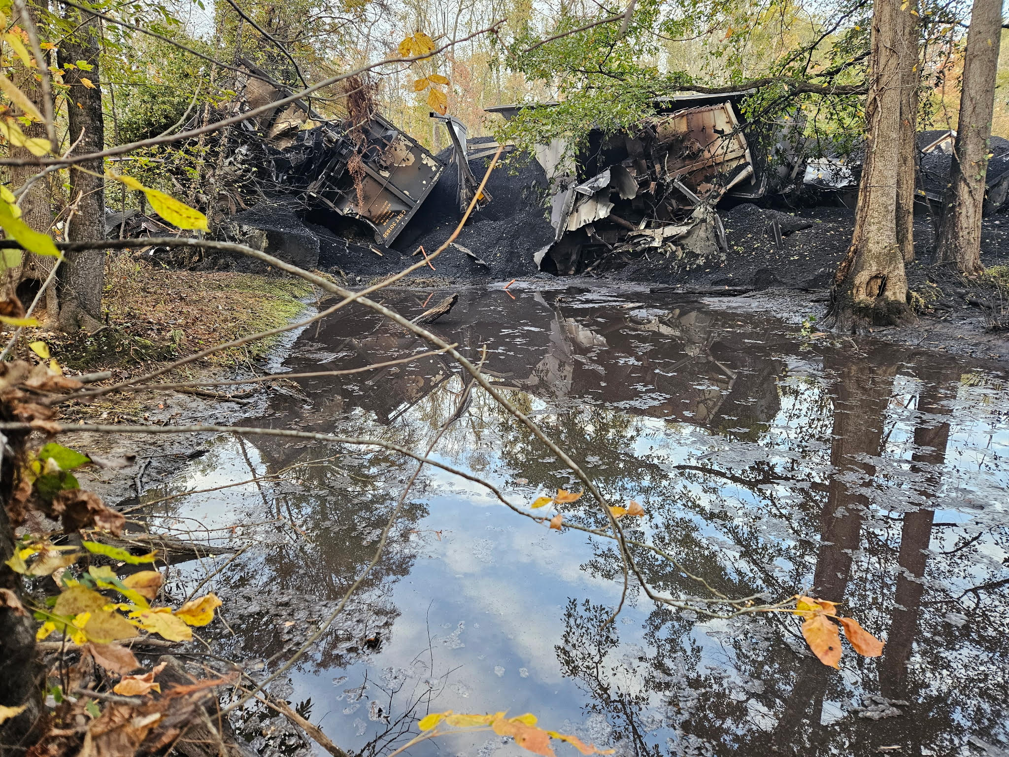 CSX Train Derailment in Virginia Puts Chickahominy River at Risk