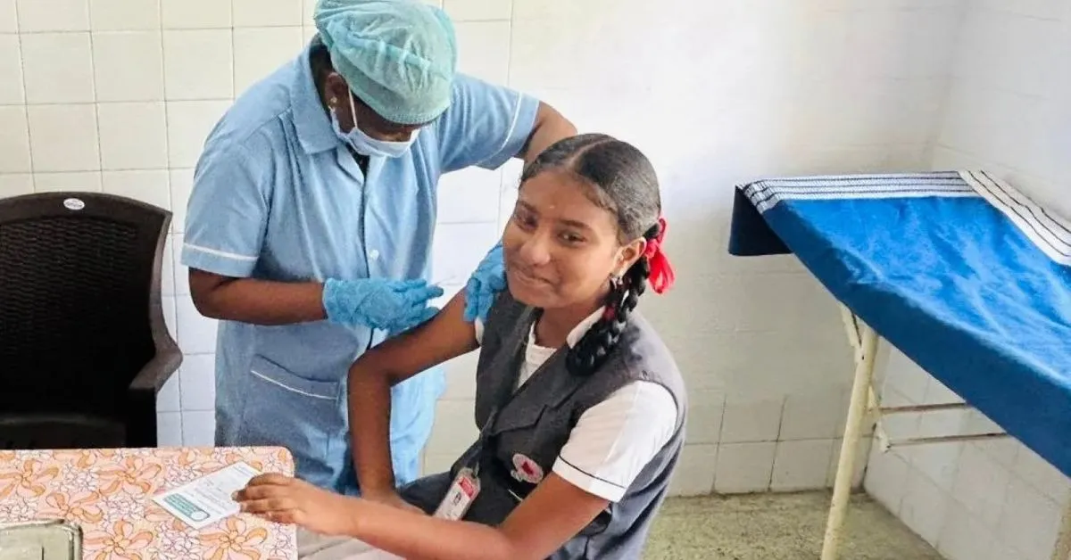This Free Vaccine Could Help Tamil Nadu’s Girls Grow up Safer & Save 75000 Lives a Year From Cervical Cancer