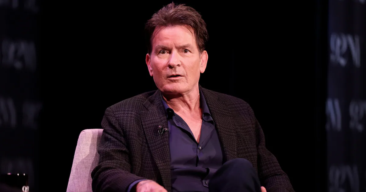 Charlie Sheen Explains Remarks on Sexual Encounters With Men