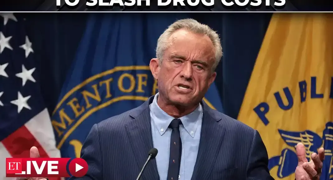 LIVE | RFK Jr. announces bold plan to lower drug prices and save Americans money on healthcare