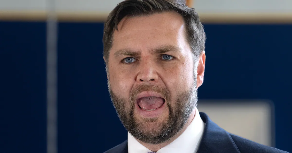 Vance Savaged as He Desperately Tries to Get In On the Joke