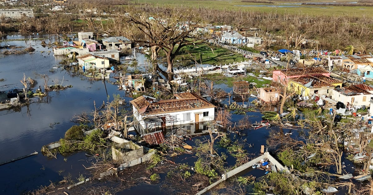 What support is being sent to areas devastated by Hurricane Melissa?