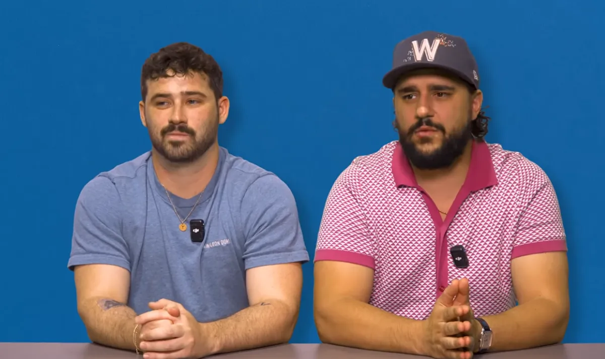 Joe Santagato and Frank Alvarez's Honors Now Includes Being Named People's Sexiest Podcasters