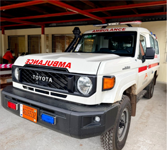 ArcelorMittal Liberia strengthens emergency response at company-run hospital