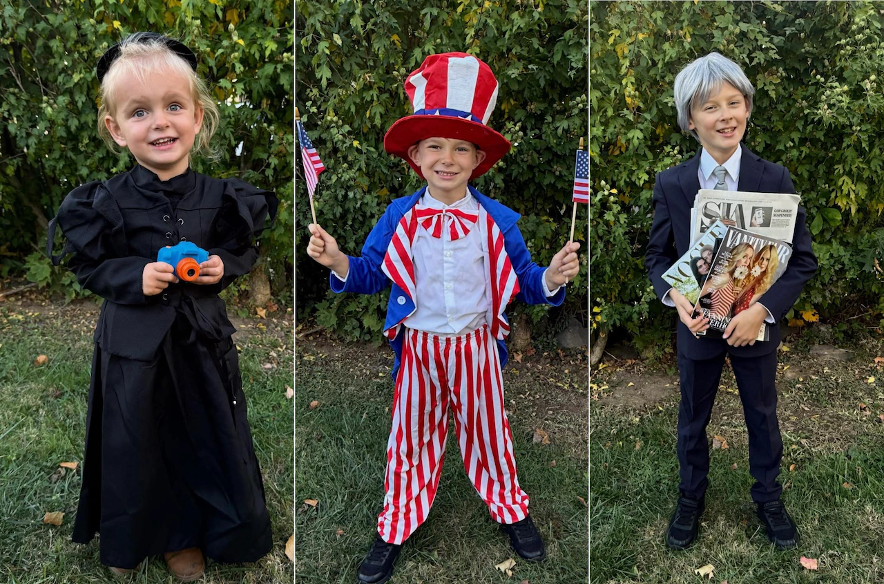 Westerleigh family’s adorable Staten Island Ferry costumes are the talk of Halloween