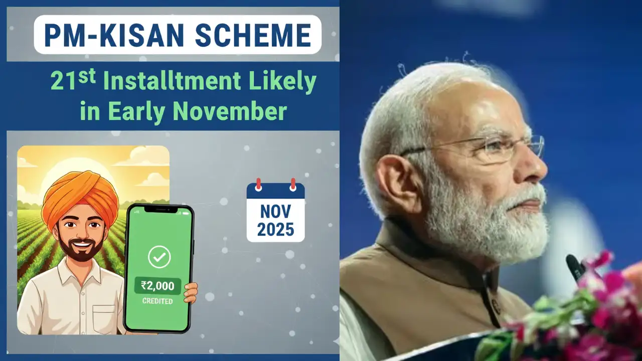 PM-Kisan 21st Installment: When Will 10 Crore Farmers Receive the Next Payment?