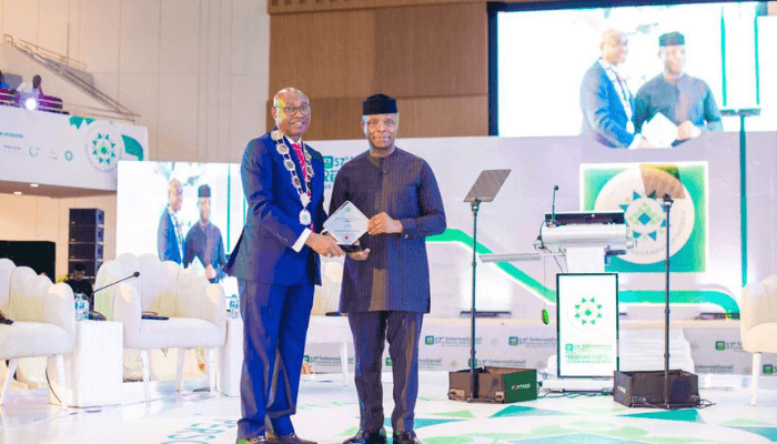 Osinbajo urges ethical, people-first workplace transformation as CIPM ends 57th Confab