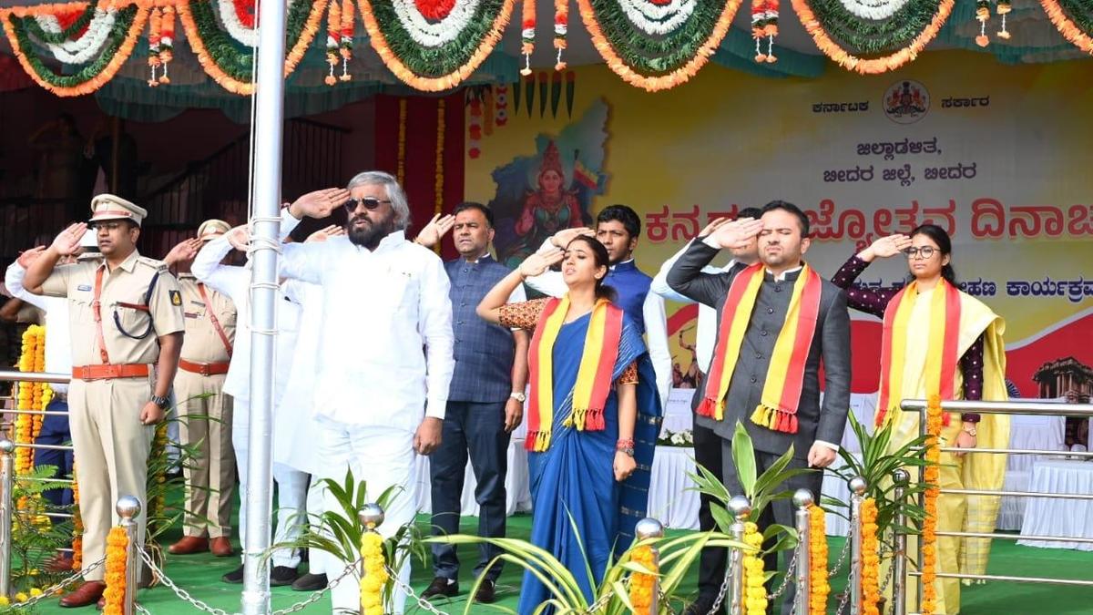 Kannadigas must unite to protect State’s heritage and identity, says Khandre