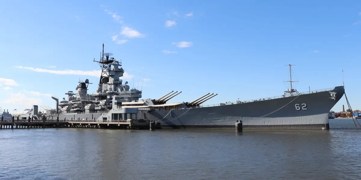 Inside the USS New Jersey: Fastest, Longest, Most Decorated Battleship