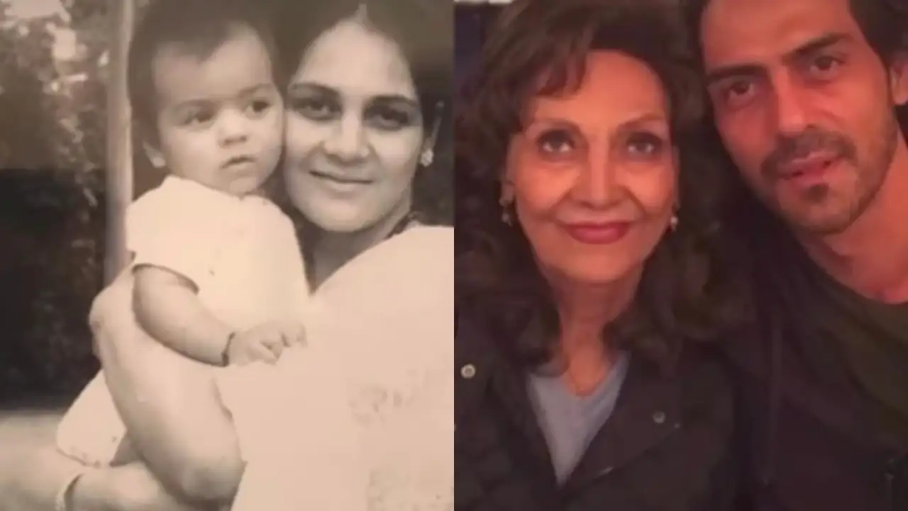 Arjun Rampal Remembers Mother On 7th Death Anniversary With Rare Pictures: Love Of Parent Is Unconditional