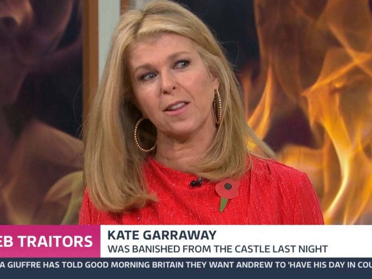 Celebrity Traitors' Kate Garraway aims cheeky dig at co-star after exit