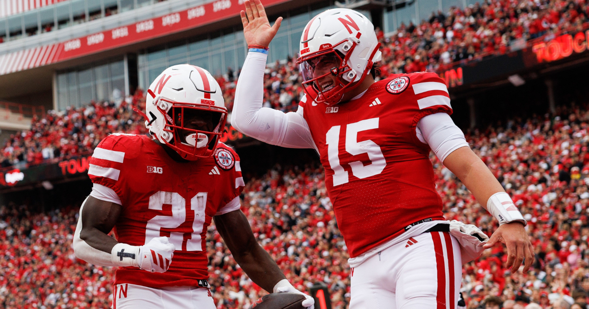 Key to Nebraska beating USC? Getting Emmett Johnson involved early