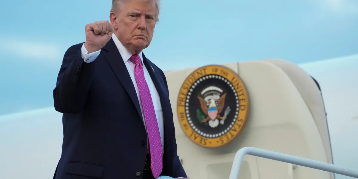 ‘It's Not Great’: Republican congressman goes off message to criticize Trump's economy