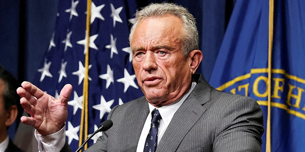 WATCH LIVE: Health Secretary RFK Jr announces major actions to lower drug costs