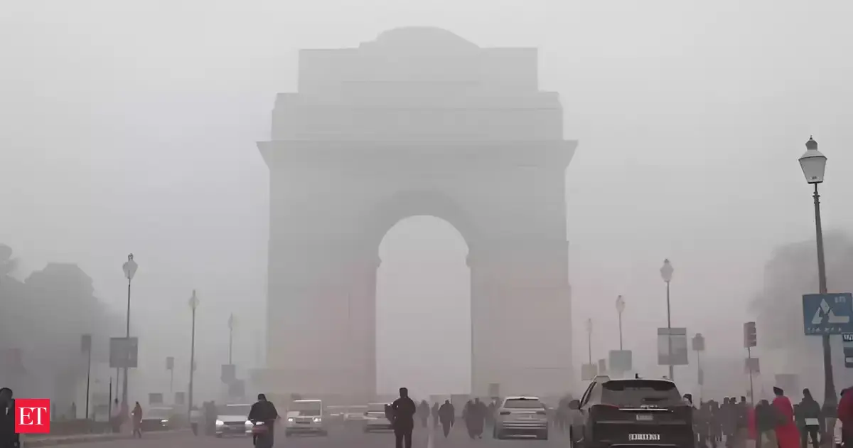 Delhi’s AQI sees unexpected sharp drop, lowest reading in three years for October