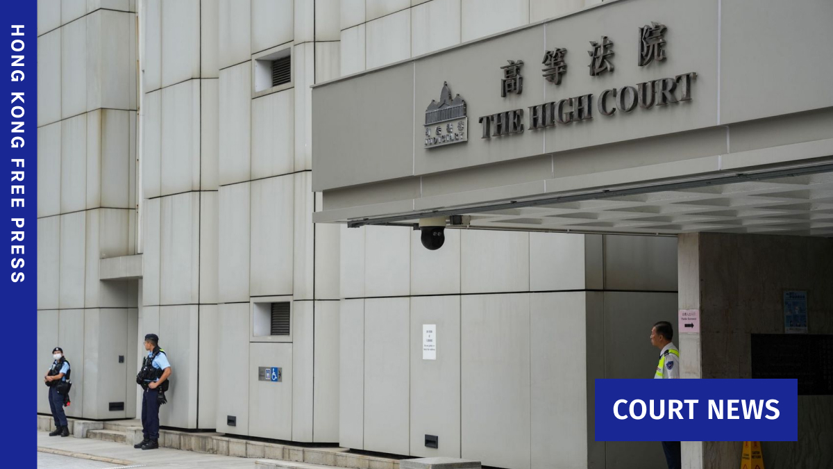 3 Hong Kong men jailed for up to 18 years over 2020 bomb plots