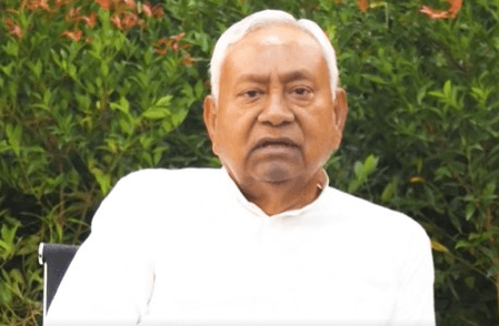 Bihar Assembly Election 2025: CM Nitish Kumar Urges Voters To Ensure NDA's Victory, Appeals for Massive Turnout in November 6 and 11 Polling